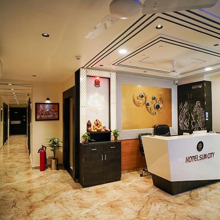 Hotel Suncity Ahmedabad Exterior foto